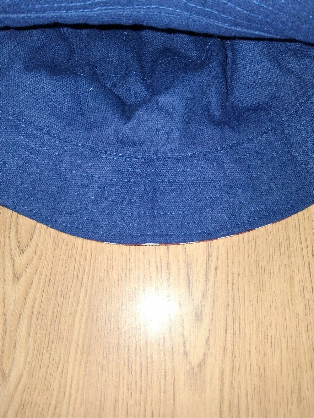 Kids Blue & Red Stars and Stripes Bucket Hat